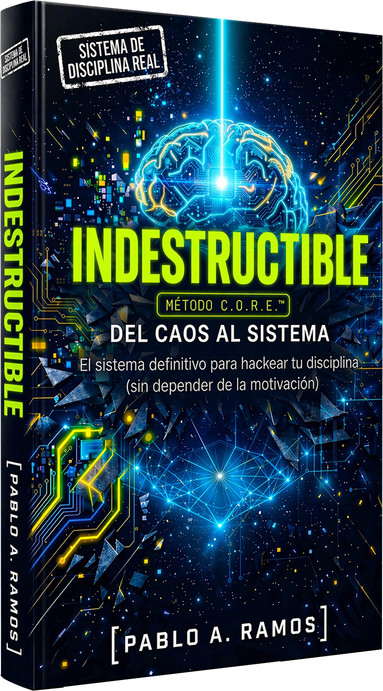 Portada del libro INDESTRUCTIBLE — Del Caos al Sistema, de Pablo A. Ramos